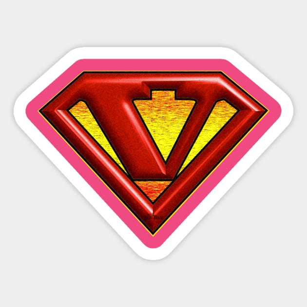 Super Premium V Sticker by NN Tease